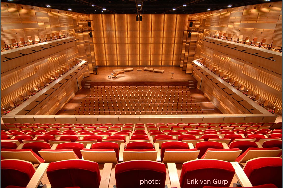 Muziekgebouw aan het IJ